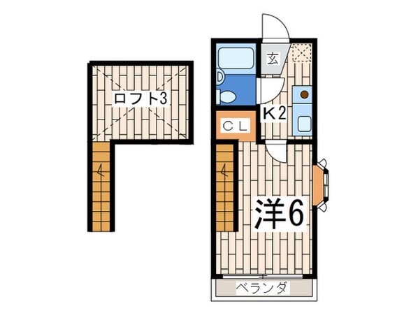 ヴィレッタ戸塚の物件間取画像